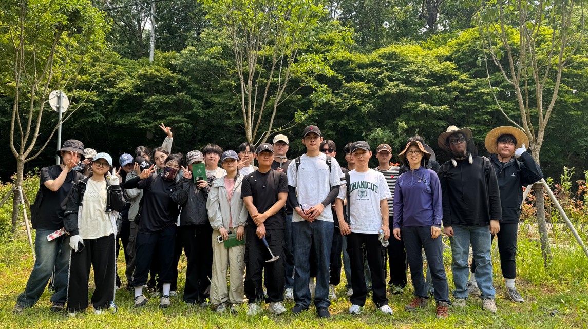 2025 <Field Geology and Lab.> Field trip 대표이미지