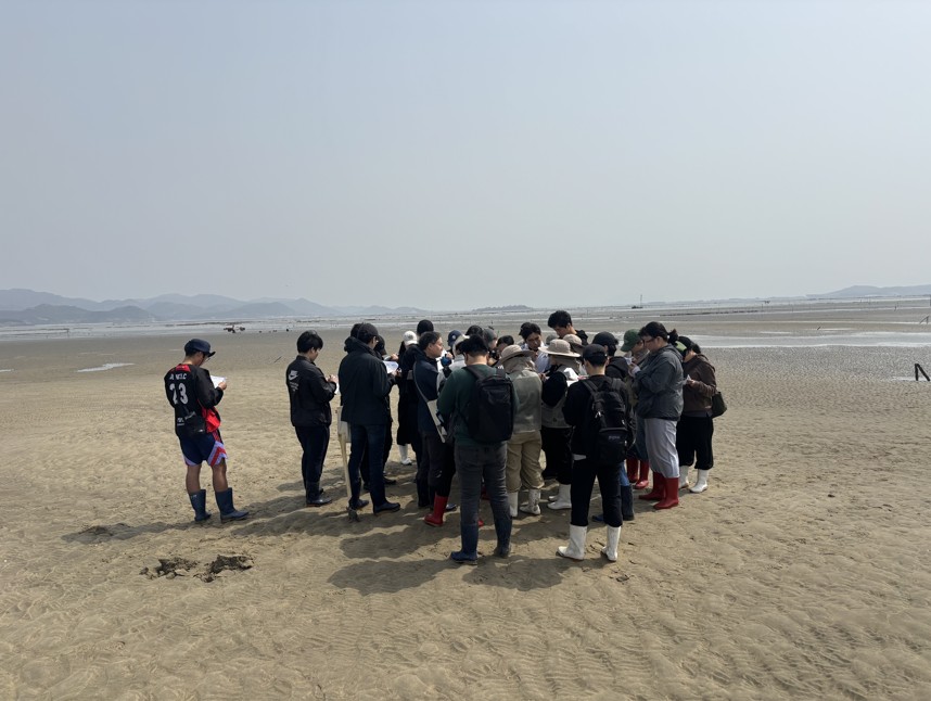2025 <Coastal Geology and Lab.> Field trip 대표이미지